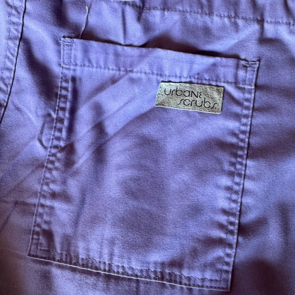 Purple Scrub Set - Picture 3 of 11